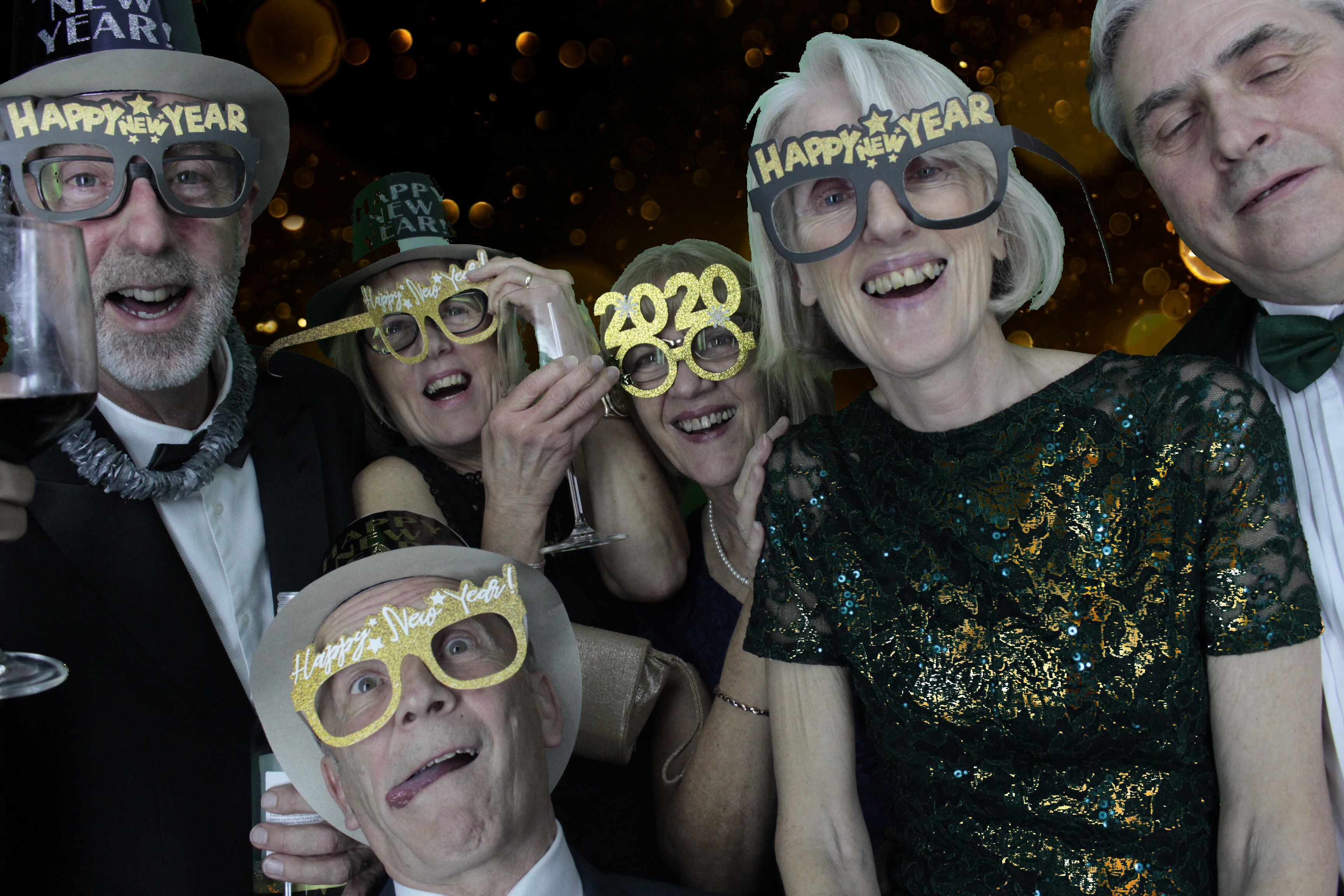 NYE Party | View more photos from the event at gallery.myphotoboothexperience.co.uk/u/MyPhotoBoothExperienceLtd/NYE-Party